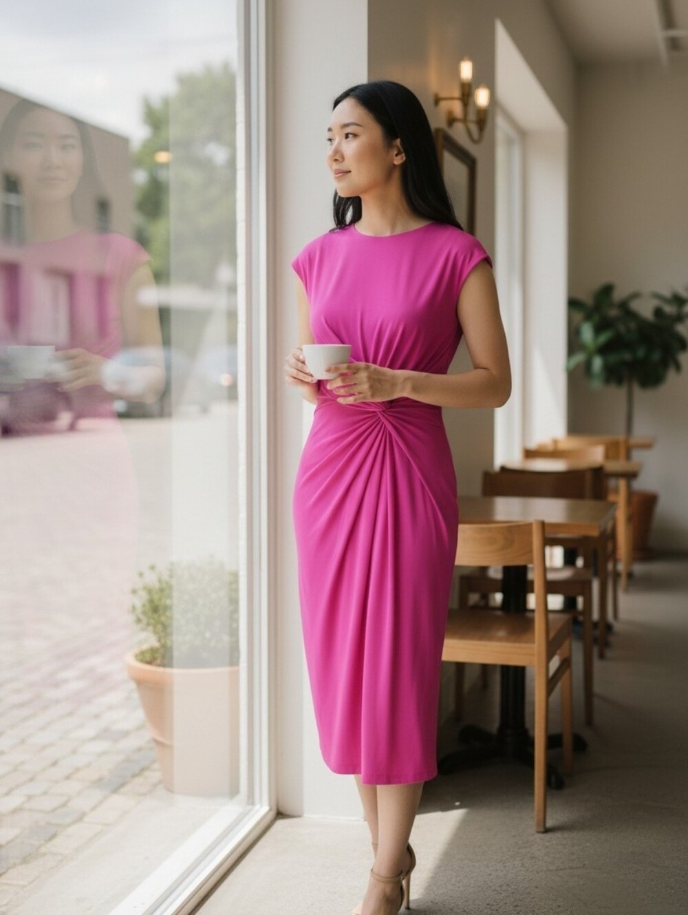 NWOT Ralph Lauren Elegant Pink Women's Dress